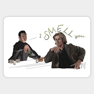 Boondock Saints: I SMELL you Sticker